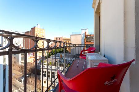 Appartement te Korte termijn huren in Barcelona Leiva- Plaza Espanya