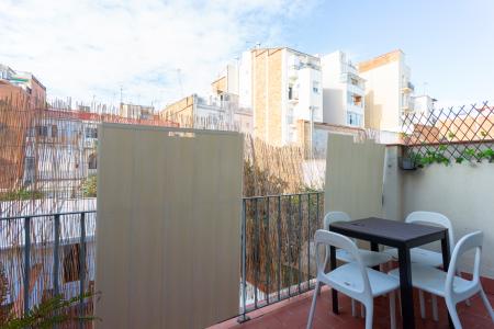 Spazioso appartamento in affitto a Sants-Montjuïc