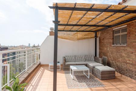 Àtic en Lloguer a Barcelona Comte D`urgell - València