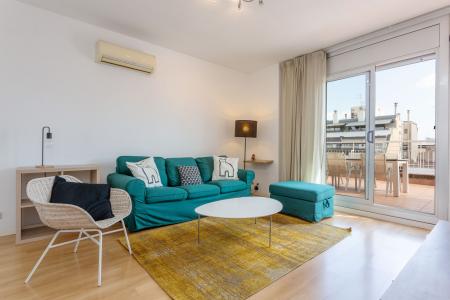 Àtic en Lloguer a Barcelona Comte D`urgell - València