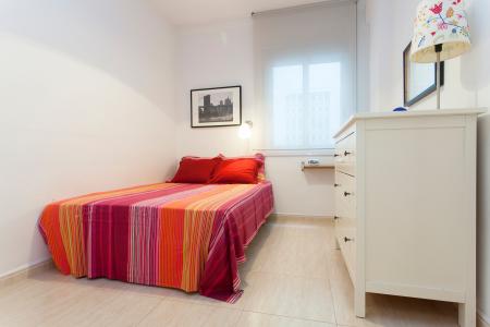 Appartamento con terrazza in affitto vicino alla Avenida Diagonal