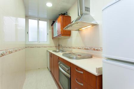 Appartamento con terrazza in affitto vicino alla Avenida Diagonal