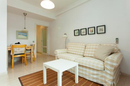 Appartamento con terrazza in affitto vicino alla Avenida Diagonal