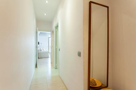 Appartamento con terrazza in affitto vicino alla Avenida Diagonal