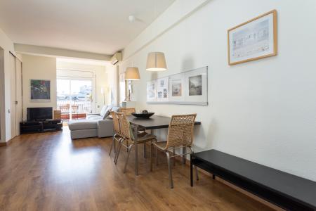 Àtic en Lloguer a Barcelona Rambla Badal - Plaza Ildefons Cerda (9 Months Min)