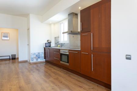 Àtic en Lloguer a Barcelona Rambla Badal - Plaza Ildefons Cerda (9 Months Min)