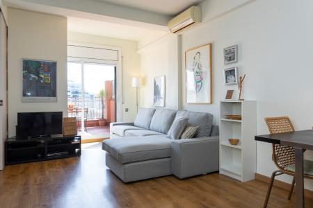 Àtic en Lloguer a Barcelona Rambla Badal - Plaza Ildefons Cerda (9 Months Min)
