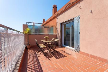Àtic en Lloguer a Barcelona Rambla Badal - Plaza Ildefons Cerda (9 Months Min)
