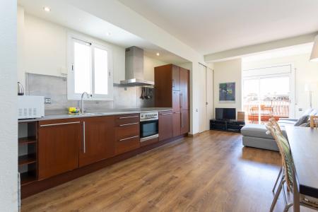 Àtic en Lloguer a Barcelona Rambla Badal - Plaza Ildefons Cerda (9 Months Min)