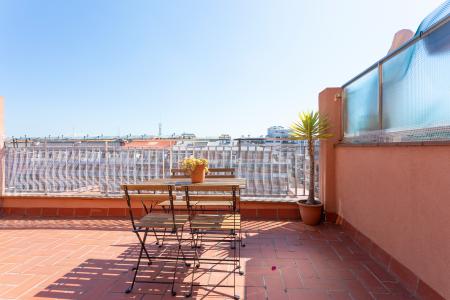 Àtic en Lloguer a Barcelona Rambla Badal - Plaza Ildefons Cerda (9 Months Min)