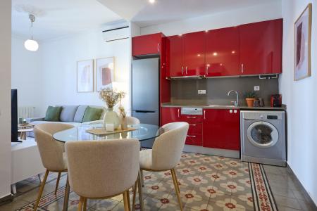 Wohnung zur Miete in Barcelona Gran De Gracia -  Fontana