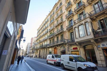 Wohnung zur Miete in Barcelona Gran De Gracia -  Fontana