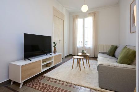 Wohnung zur Miete in Barcelona Gran De Gracia -  Fontana