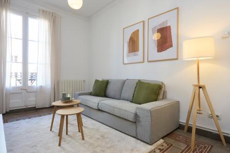 Wohnung zur Miete in Barcelona Gran De Gracia -  Fontana