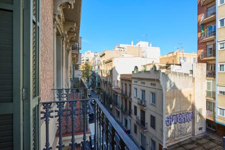 Wohnung zur Miete in Barcelona Gran De Gracia -  Fontana