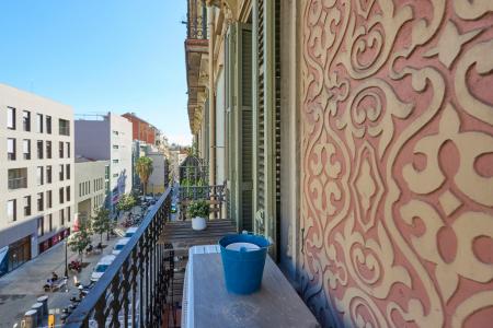 Wohnung zur Miete in Barcelona Gran De Gracia -  Fontana