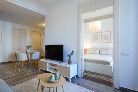 Wohnung zur Miete in Barcelona Gran De Gracia -  Fontana