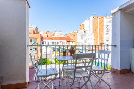 Appartamento in affitto in Hostafrancs a Sants-Montjuïc