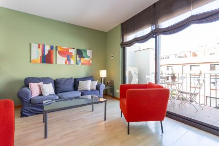 Appartamento in affitto in Hostafrancs a Sants-Montjuïc