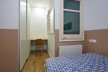 Aluguel de apartamento familiar na rua General Castaños com Pla de Palau