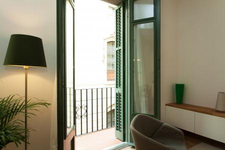 Aluguel de apartamento familiar na rua General Castaños com Pla de Palau