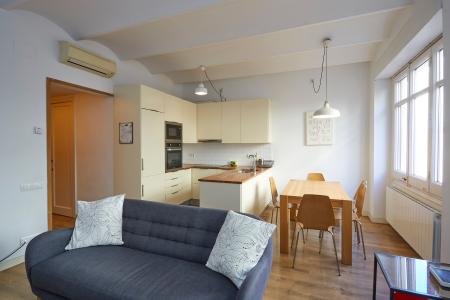 Aluguel de apartamento familiar na rua General Castaños com Pla de Palau
