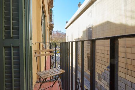 Aluguel de apartamento familiar na rua General Castaños com Pla de Palau