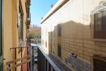 Aluguel de apartamento familiar na rua General Castaños com Pla de Palau