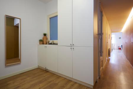 Aluguel de apartamento familiar na rua General Castaños com Pla de Palau