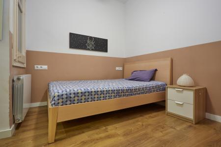 Aluguel de apartamento familiar na rua General Castaños com Pla de Palau