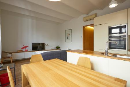 Aluguel de apartamento familiar na rua General Castaños com Pla de Palau