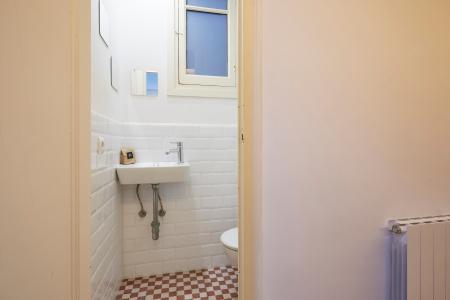 Aluguel de apartamento familiar na rua General Castaños com Pla de Palau