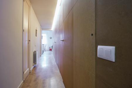 Aluguel de apartamento familiar na rua General Castaños com Pla de Palau