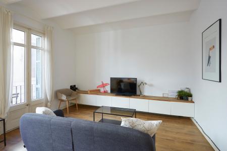 Aluguel de apartamento familiar na rua General Castaños com Pla de Palau