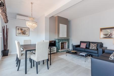 Ático con 4 habitaciones dobles en el centro