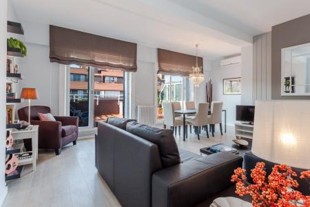 Ático con 4 habitaciones dobles en el centro