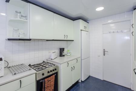 Ático con 4 habitaciones dobles en el centro