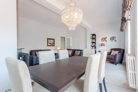 Ático con 4 habitaciones dobles en el centro