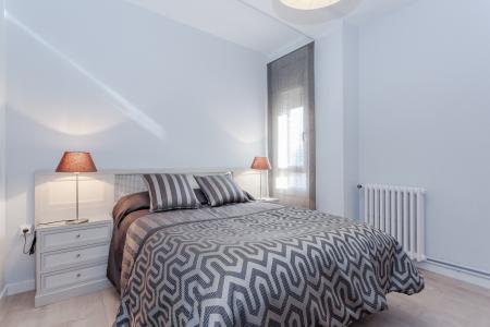 Ático con 4 habitaciones dobles en el centro