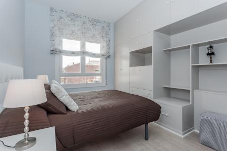 Ático con 4 habitaciones dobles en el centro