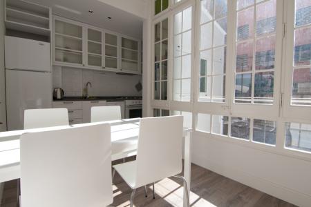 Appartement te Korte termijn huren in Barcelona Nàpols - Indústria