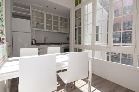 Appartement te Korte termijn huren in Barcelona Nàpols - Indústria