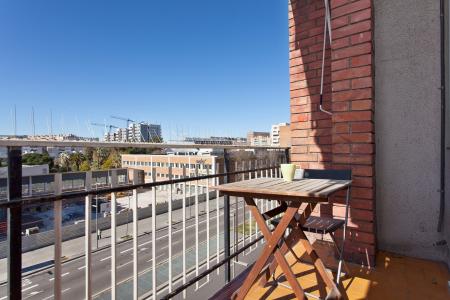 Appartement te huur in Barcelona Passeig Zona Franca - Foneria