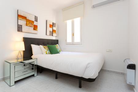 Appartement te huur in Barcelona Quintana - Plaza Real (min 6 Meses)