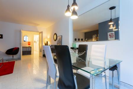 Appartement te huur in Barcelona Quintana - Plaza Real (min 6 Meses)