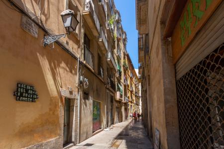 Appartement te huur in Barcelona Quintana - Plaza Real (min 6 Meses)