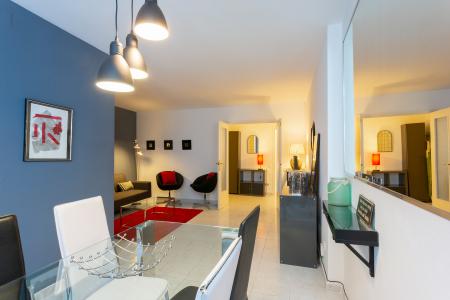 Appartement te huur in Barcelona Quintana - Plaza Real (min 6 Meses)