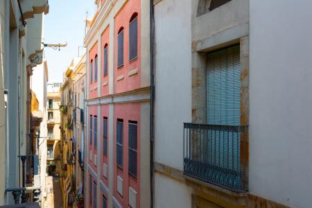 Appartement te huur in Barcelona Quintana - Plaza Real (min 6 Meses)