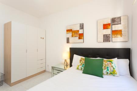 Appartement te huur in Barcelona Quintana - Plaza Real (min 6 Meses)