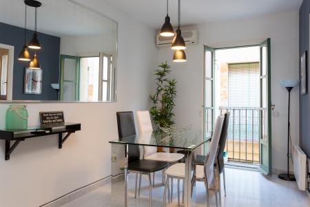 Appartement te huur in Barcelona Quintana - Plaza Real (min 6 Meses)
